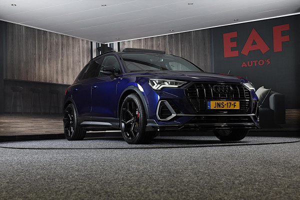 Audi Q3 45 TFSI e S Line / AUT / Memory / 360 Camera / Acc / Lane Assist / Dode Hoek / Ledere Zetels / Pano / Sfeer / Matrix / 21