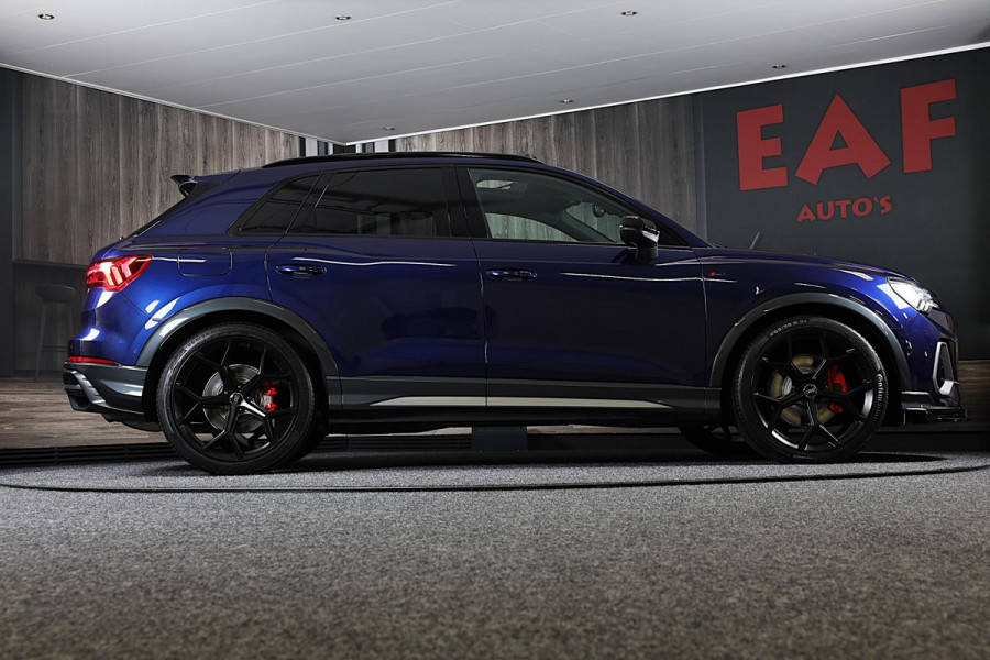 Audi Q3 45 TFSI e S Line / AUT / Memory / 360 Camera / Acc / Lane Assist / Dode Hoek / Ledere Zetels / Pano / Sfeer / Matrix / 21