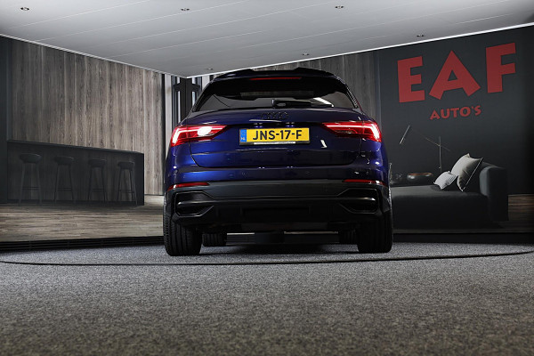 Audi Q3 45 TFSI e S Line / AUT / Memory / 360 Camera / Acc / Lane Assist / Dode Hoek / Ledere Zetels / Pano / Sfeer / Matrix / 21