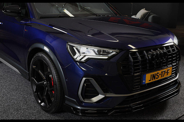 Audi Q3 45 TFSI e S Line / AUT / Memory / 360 Camera / Acc / Lane Assist / Dode Hoek / Ledere Zetels / Pano / Sfeer / Matrix / 21