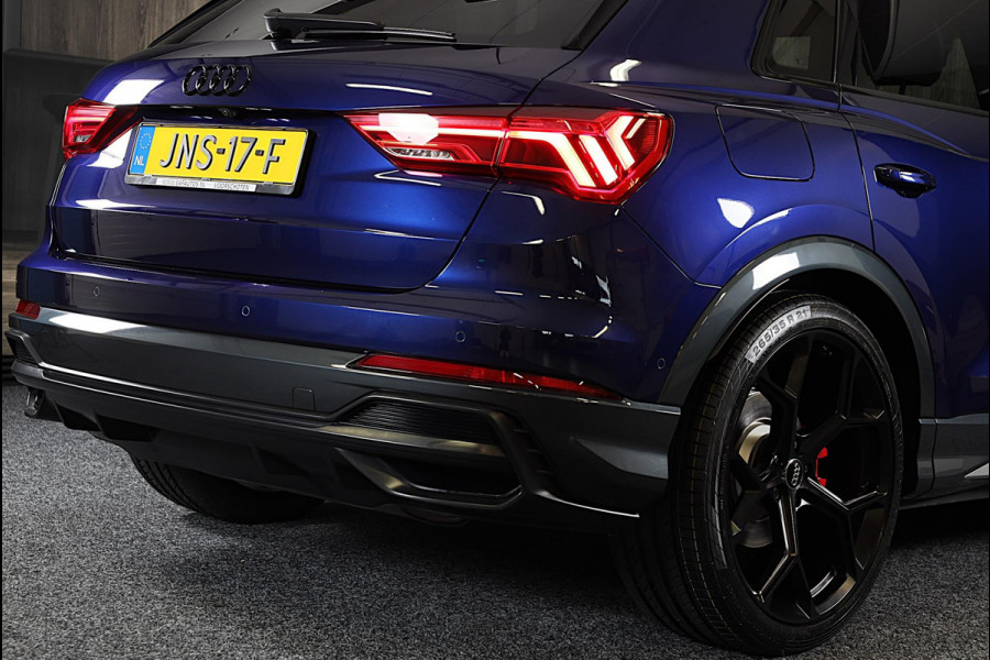 Audi Q3 45 TFSI e S Line / AUT / Memory / 360 Camera / Acc / Lane Assist / Dode Hoek / Ledere Zetels / Pano / Sfeer / Matrix / 21
