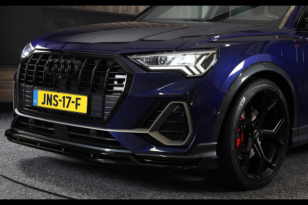 Audi Q3 45 TFSI e S Line / AUT / Memory / 360 Camera / Acc / Lane Assist / Dode Hoek / Ledere Zetels / Pano / Sfeer / Matrix / 21