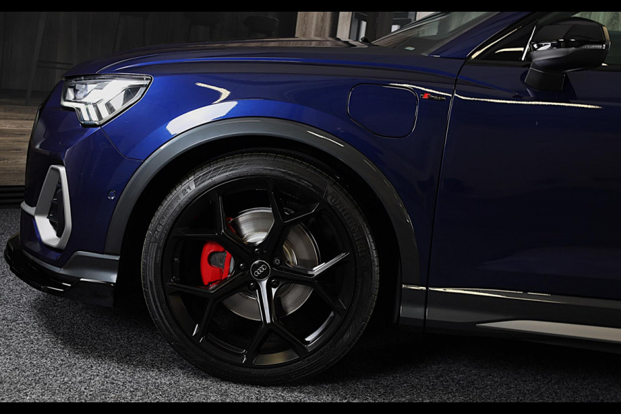 Audi Q3 45 TFSI e S Line / AUT / Memory / 360 Camera / Acc / Lane Assist / Dode Hoek / Ledere Zetels / Pano / Sfeer / Matrix / 21