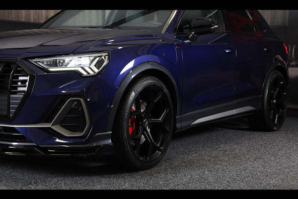 Audi Q3 45 TFSI e S Line / AUT / Memory / 360 Camera / Acc / Lane Assist / Dode Hoek / Ledere Zetels / Pano / Sfeer / Matrix / 21