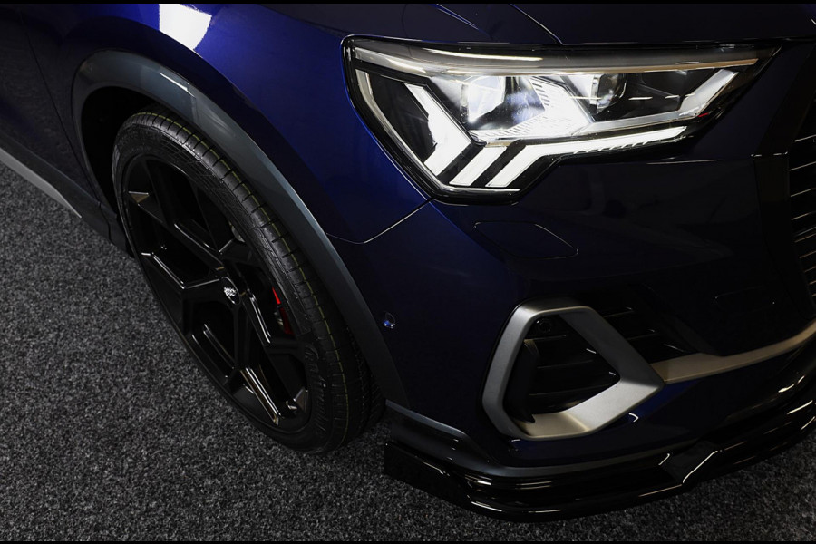 Audi Q3 45 TFSI e S Line / AUT / Memory / 360 Camera / Acc / Lane Assist / Dode Hoek / Ledere Zetels / Pano / Sfeer / Matrix / 21