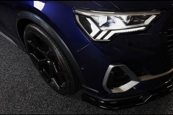 Audi Q3 45 TFSI e S Line / AUT / Memory / 360 Camera / Acc / Lane Assist / Dode Hoek / Ledere Zetels / Pano / Sfeer / Matrix / 21
