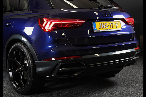 Audi Q3 45 TFSI e S Line / AUT / Memory / 360 Camera / Acc / Lane Assist / Dode Hoek / Ledere Zetels / Pano / Sfeer / Matrix / 21