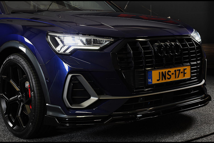 Audi Q3 45 TFSI e S Line / AUT / Memory / 360 Camera / Acc / Lane Assist / Dode Hoek / Ledere Zetels / Pano / Sfeer / Matrix / 21