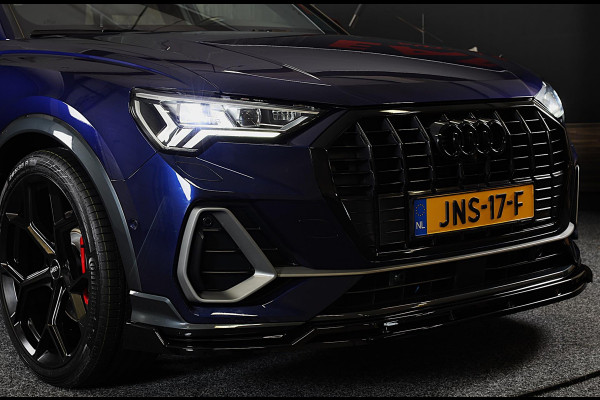 Audi Q3 45 TFSI e S Line / AUT / Memory / 360 Camera / Acc / Lane Assist / Dode Hoek / Ledere Zetels / Pano / Sfeer / Matrix / 21