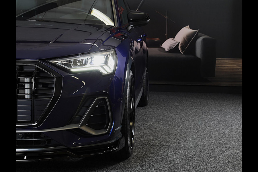 Audi Q3 45 TFSI e S Line / AUT / Memory / 360 Camera / Acc / Lane Assist / Dode Hoek / Ledere Zetels / Pano / Sfeer / Matrix / 21