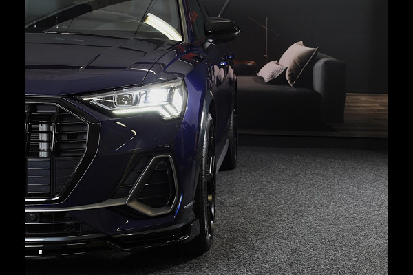 Audi Q3 45 TFSI e S Line / AUT / Memory / 360 Camera / Acc / Lane Assist / Dode Hoek / Ledere Zetels / Pano / Sfeer / Matrix / 21