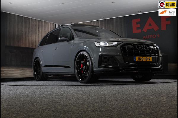 Audi Q7 55 TFSI e Quattro SQ7 Look / Head Up / RS Zetels / Leder / Memory / Acc / F1 / Lane Assist / Massage / Open Pano / 23 Inch