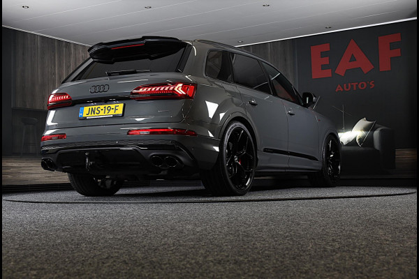 Audi Q7 55 TFSI e Quattro SQ7 Look / Head Up / RS Zetels / Leder / Memory / Acc / F1 / Lane Assist / Massage / Open Pano / 23 Inch