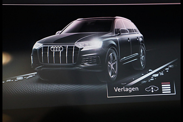 Audi Q7 55 TFSI e Quattro SQ7 Look / Head Up / RS Zetels / Leder / Memory / Acc / F1 / Lane Assist / Massage / Open Pano / 23 Inch