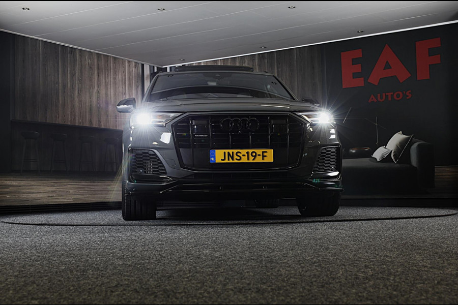 Audi Q7 55 TFSI e Quattro SQ7 Look / Head Up / RS Zetels / Leder / Memory / Acc / F1 / Lane Assist / Massage / Open Pano / 23 Inch