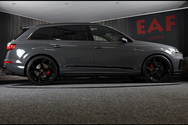 Audi Q7 55 TFSI e Quattro SQ7 Look / Head Up / RS Zetels / Leder / Memory / Acc / F1 / Lane Assist / Massage / Open Pano / 23 Inch