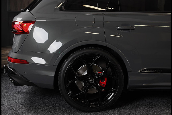 Audi Q7 55 TFSI e Quattro SQ7 Look / Head Up / RS Zetels / Leder / Memory / Acc / F1 / Lane Assist / Massage / Open Pano / 23 Inch