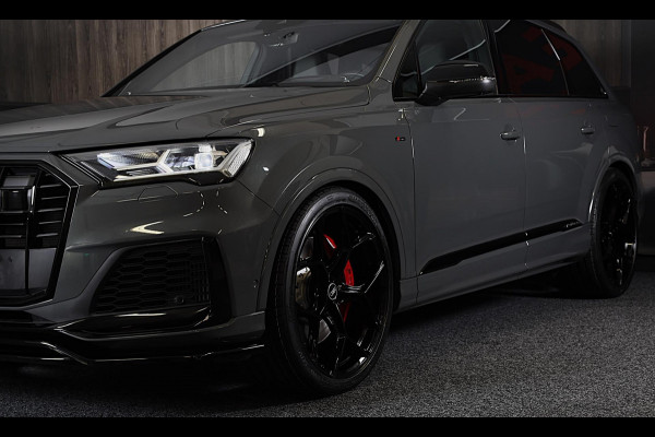 Audi Q7 55 TFSI e Quattro SQ7 Look / Head Up / RS Zetels / Leder / Memory / Acc / F1 / Lane Assist / Massage / Open Pano / 23 Inch
