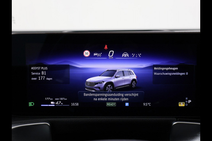 Mercedes-Benz EQB 350 4MATIC 292 PK 7-PERS. AMG LINE 67 kWh + LEDER | 360 CAMERA | PANORAMA | SFEERVERLICHTING