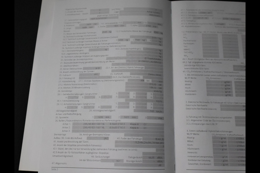 Mercedes-Benz EQB 350 4MATIC 292 PK 7-PERS. AMG LINE 67 kWh + LEDER | 360 CAMERA | PANORAMA | SFEERVERLICHTING