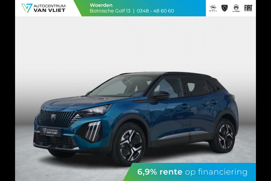 Peugeot 2008 1.2 Hybrid 136 GT Alcantara pakket