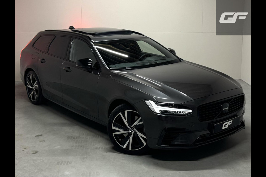 Volvo V90 2.0 T6 Plug-in hybrid AWD Ultra Dark Pano H/K 360 ACC Trekh.