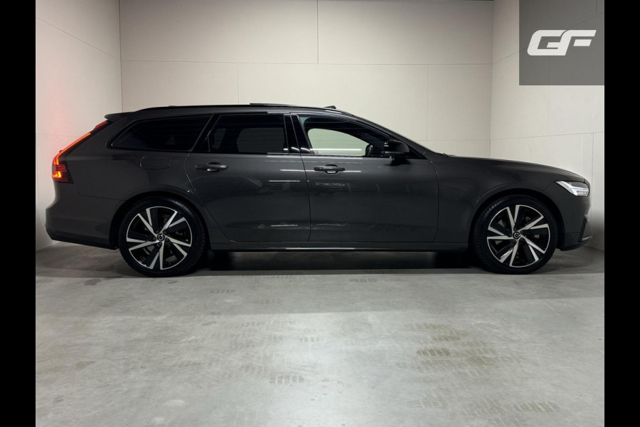 Volvo V90 2.0 T6 Plug-in hybrid AWD Ultra Dark Pano H/K 360 ACC Trekh.