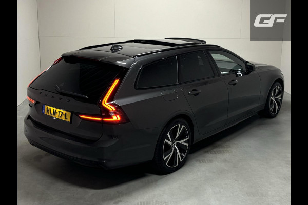 Volvo V90 2.0 T6 Plug-in hybrid AWD Ultra Dark Pano H/K 360 ACC Trekh.