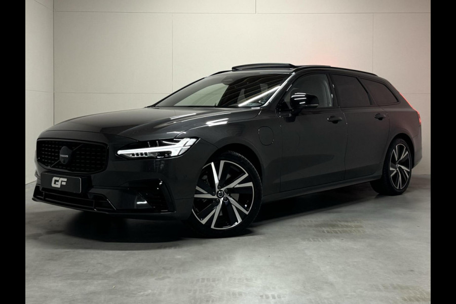 Volvo V90 2.0 T6 Plug-in hybrid AWD Ultra Dark Pano H/K 360 ACC Trekh.