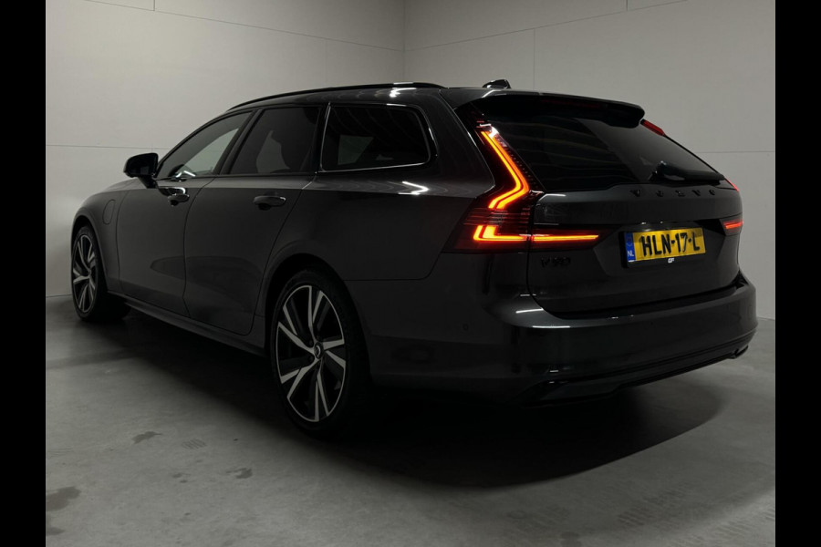 Volvo V90 2.0 T6 Plug-in hybrid AWD Ultra Dark Pano H/K 360 ACC Trekh.