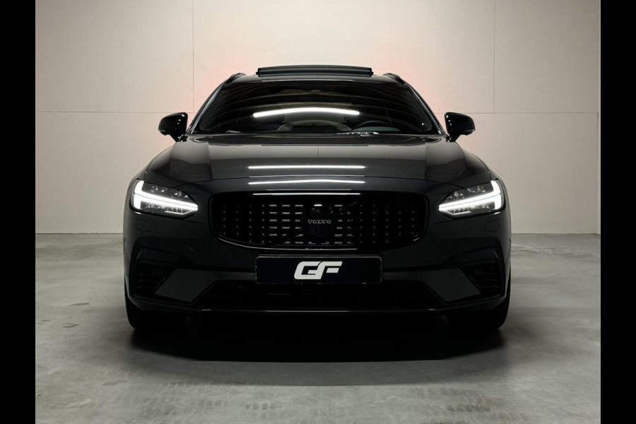 Volvo V90 2.0 T6 Plug-in hybrid AWD Ultra Dark Pano H/K 360 ACC Trekh.