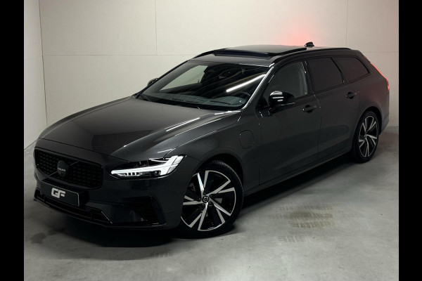 Volvo V90 2.0 T6 Plug-in hybrid AWD Ultra Dark Pano H/K 360 ACC Trekh.