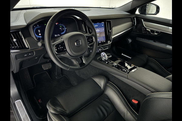 Volvo V90 2.0 T6 Plug-in hybrid AWD Ultra Dark Pano H/K 360 ACC Trekh.