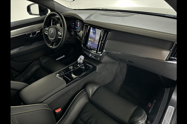 Volvo V90 2.0 T6 Plug-in hybrid AWD Ultra Dark Pano H/K 360 ACC Trekh.