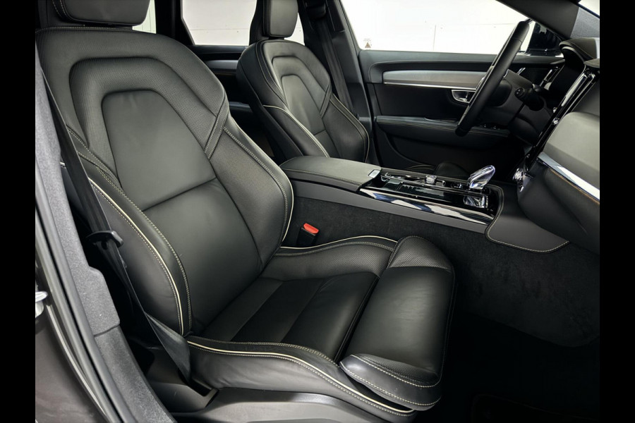 Volvo V90 2.0 T6 Plug-in hybrid AWD Ultra Dark Pano H/K 360 ACC Trekh.