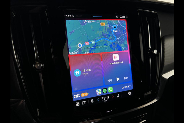 Volvo V90 2.0 T6 Plug-in hybrid AWD Ultra Dark Pano H/K 360 ACC Trekh.