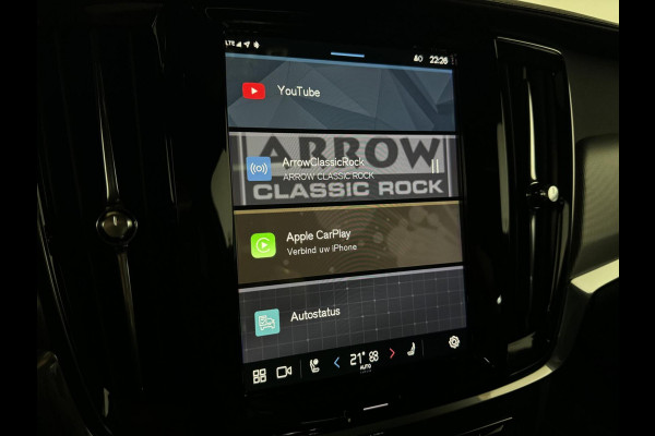 Volvo V90 2.0 T6 Plug-in hybrid AWD Ultra Dark Pano H/K 360 ACC Trekh.