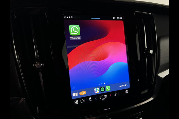 Volvo V90 2.0 T6 Plug-in hybrid AWD Ultra Dark Pano H/K 360 ACC Trekh.