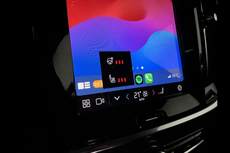 Volvo V90 2.0 T6 Plug-in hybrid AWD Ultra Dark Pano H/K 360 ACC Trekh.