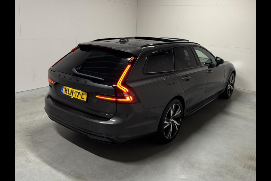 Volvo V90 2.0 T6 Plug-in hybrid AWD Ultra Dark Pano H/K 360 ACC Trekh.