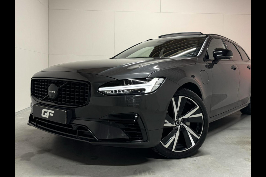 Volvo V90 2.0 T6 Plug-in hybrid AWD Ultra Dark Pano H/K 360 ACC Trekh.