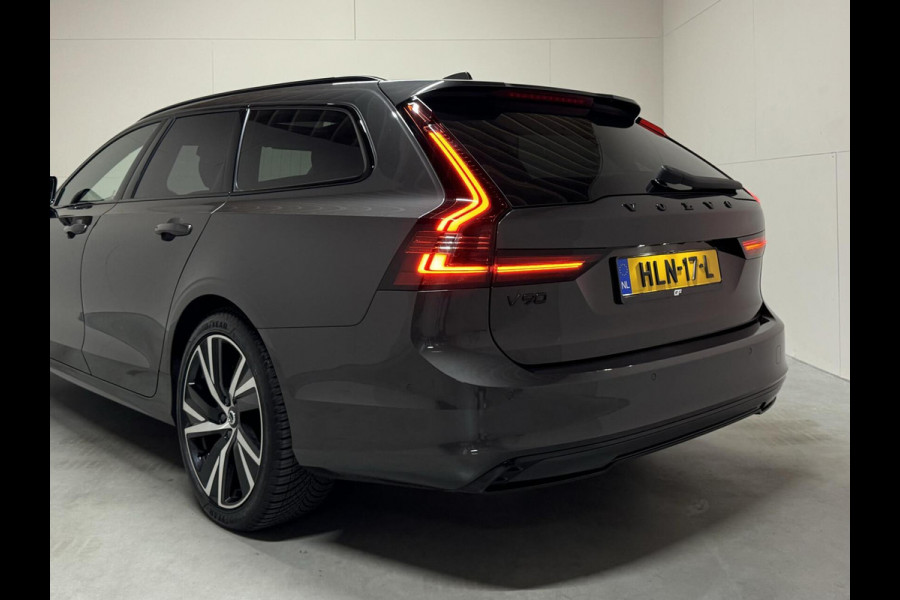 Volvo V90 2.0 T6 Plug-in hybrid AWD Ultra Dark Pano H/K 360 ACC Trekh.