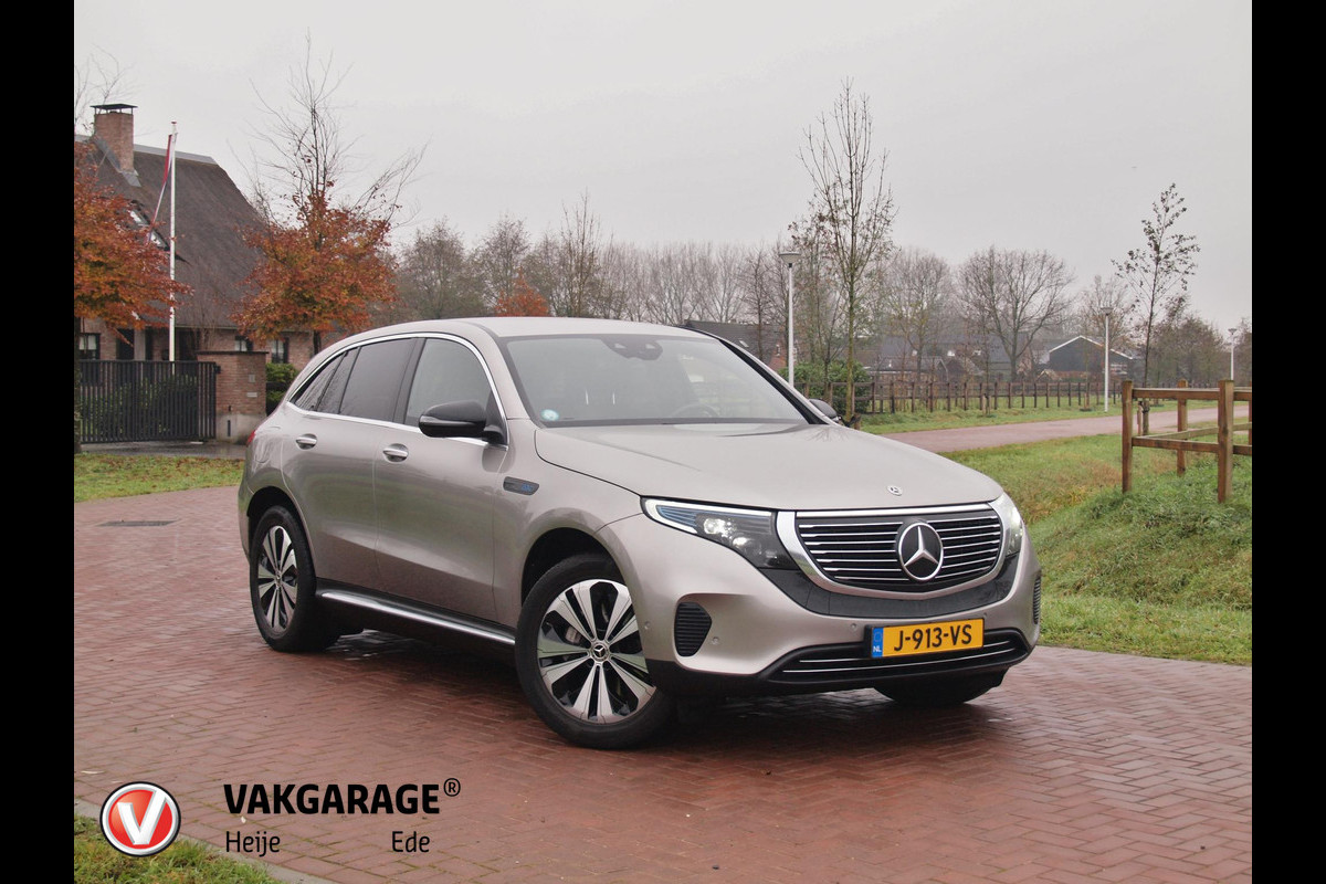 Mercedes-Benz EQC 400 4MATIC Business Solution 80 kWh | Camera | Apple Carplay | Cruise Control | Sfeerverlichting |