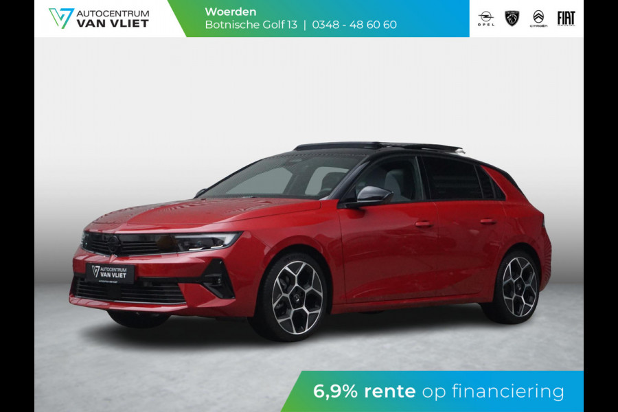 Opel Astra 1.2 Turbo Hybrid Ultimate Schuif / Kanteldak