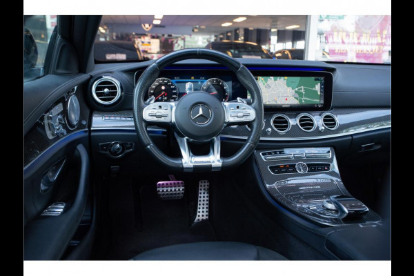 Mercedes-Benz E-Klasse AMG 63 4MATIC Premium Plus Schuifdak HUD Stoelvent. 360camera Burmester Memory Stoelventil.