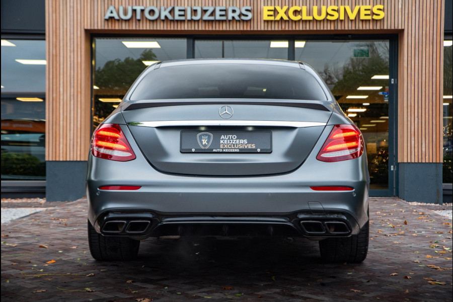 Mercedes-Benz E-Klasse AMG 63 4MATIC Premium Plus Schuifdak HUD Stoelvent. 360camera Burmester Memory Stoelventil.