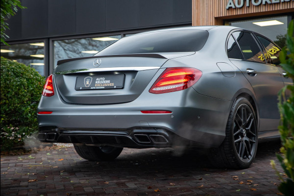 Mercedes-Benz E-Klasse AMG 63 4MATIC Premium Plus Schuifdak HUD Stoelvent. 360camera Burmester Memory Stoelventil.