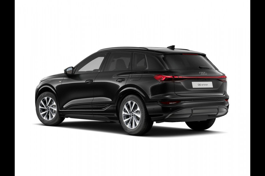 Audi Q6 e-tron Advanced edition 83Kwh 252 pk SUV | Tech pakket plus | Sportstoelen voor leder | Privacy glas | 19'' LM velgen |