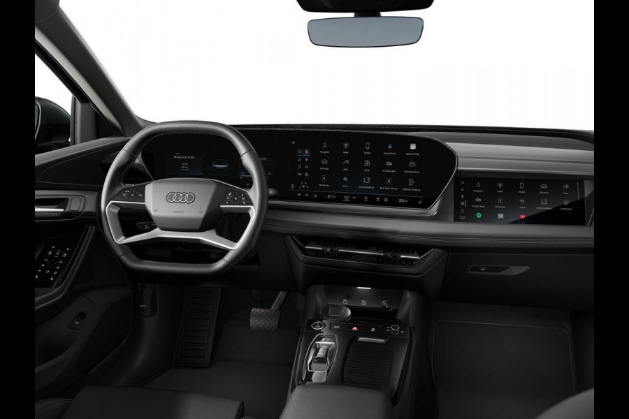 Audi Q6 e-tron Advanced edition 83Kwh 252 pk SUV | Techniek pakket plus | Sportstoel voor leder | Privacy glas | Frunk |