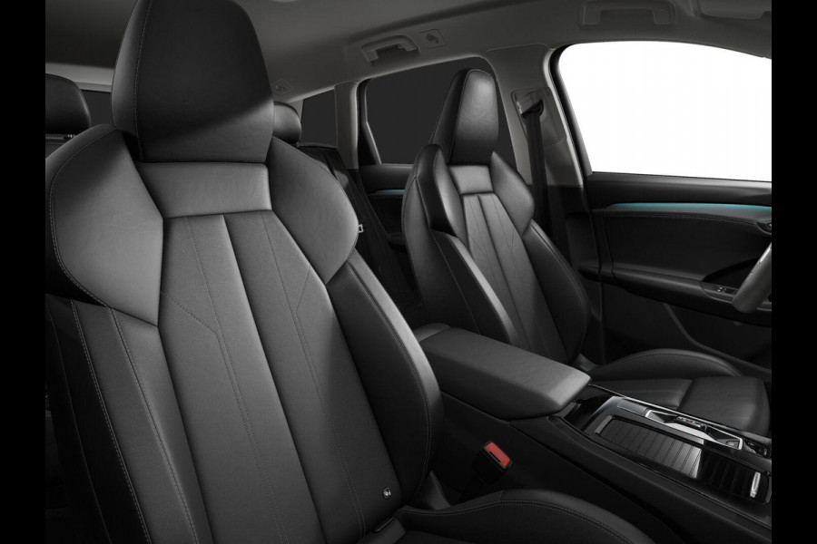 Audi Q6 e-tron Advanced edition 83Kwh 252 pk SUV | Techniek pakket plus | Sportstoel voor leder | Privacy glas | Frunk |